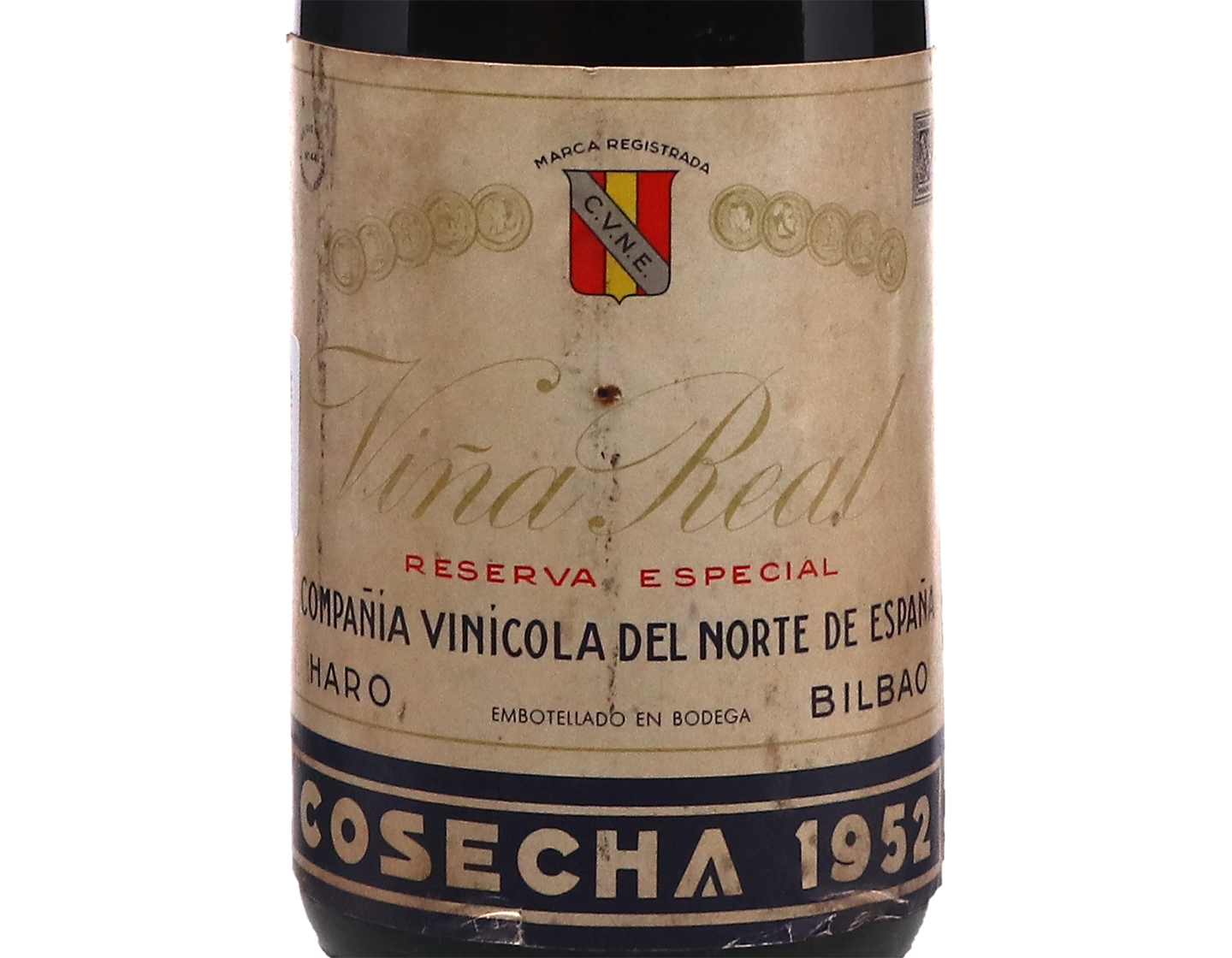 CVNE Viña Real Reserva Especial Rioja 1952