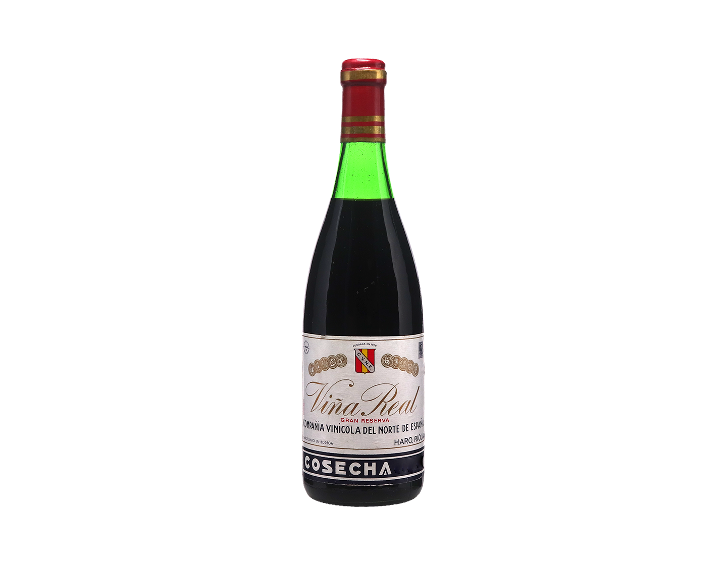 CVNE Viña Real Gran Reserva, Rioja 1968