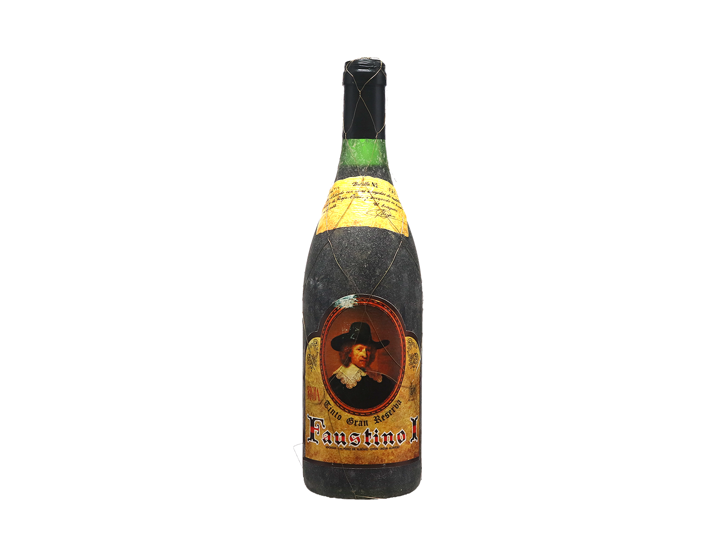 Faustino I Gran Reserva, Rioja 1968