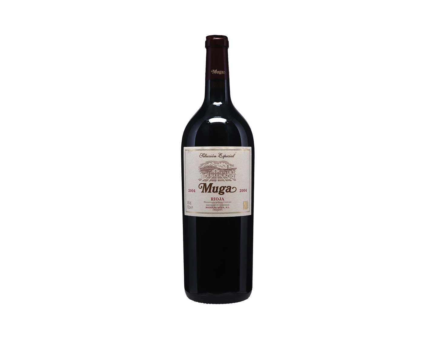 Muga Seleccion Especial Reserva Rioja 2004 Magnum