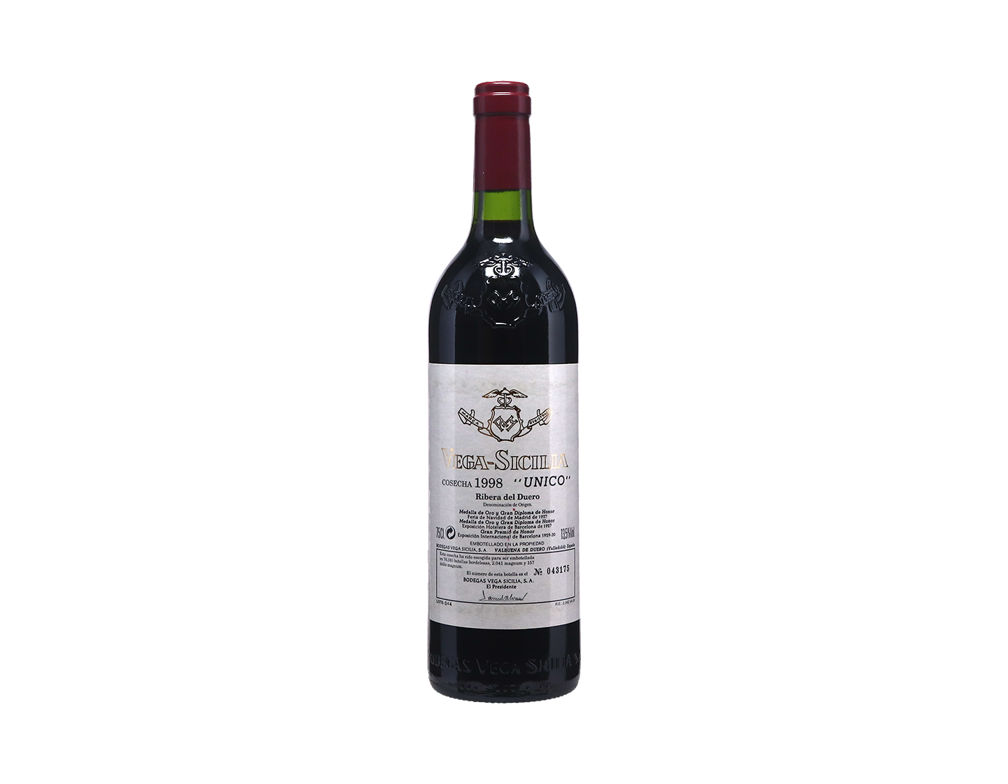 Vega Sicilia Unico 1998