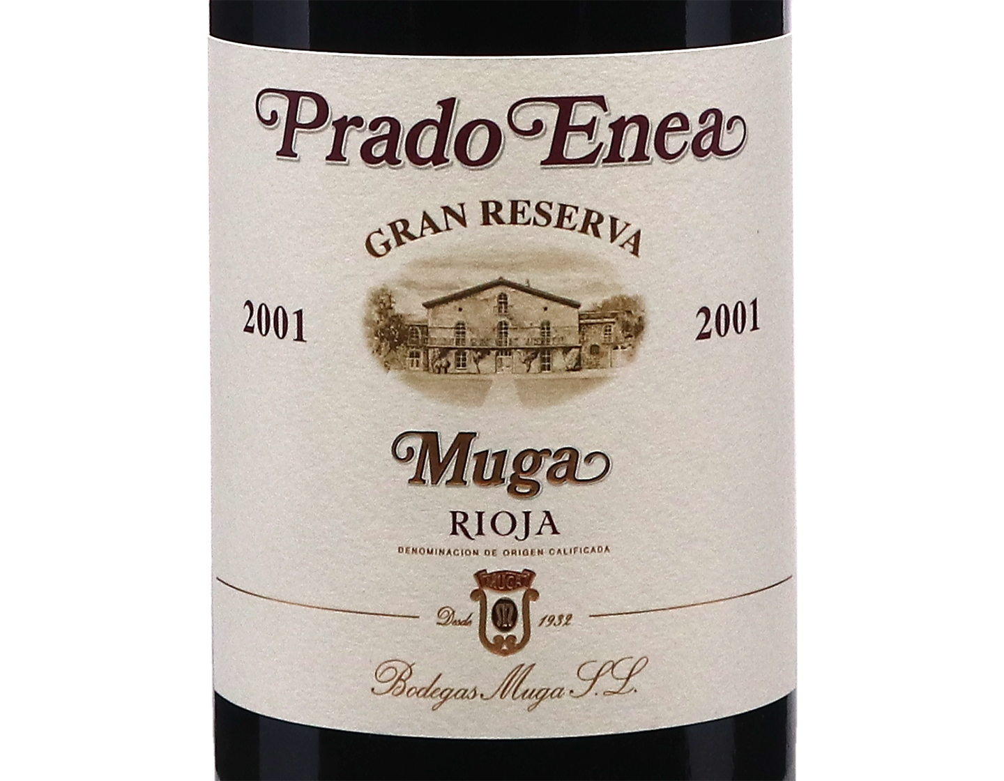 Muga Prado Enea Gran Reserva 2001