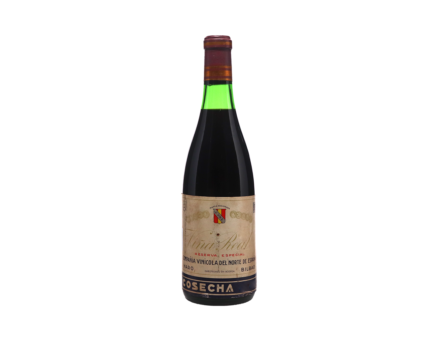 CVNE Viña Real Reserva Especial, Rioja 1966