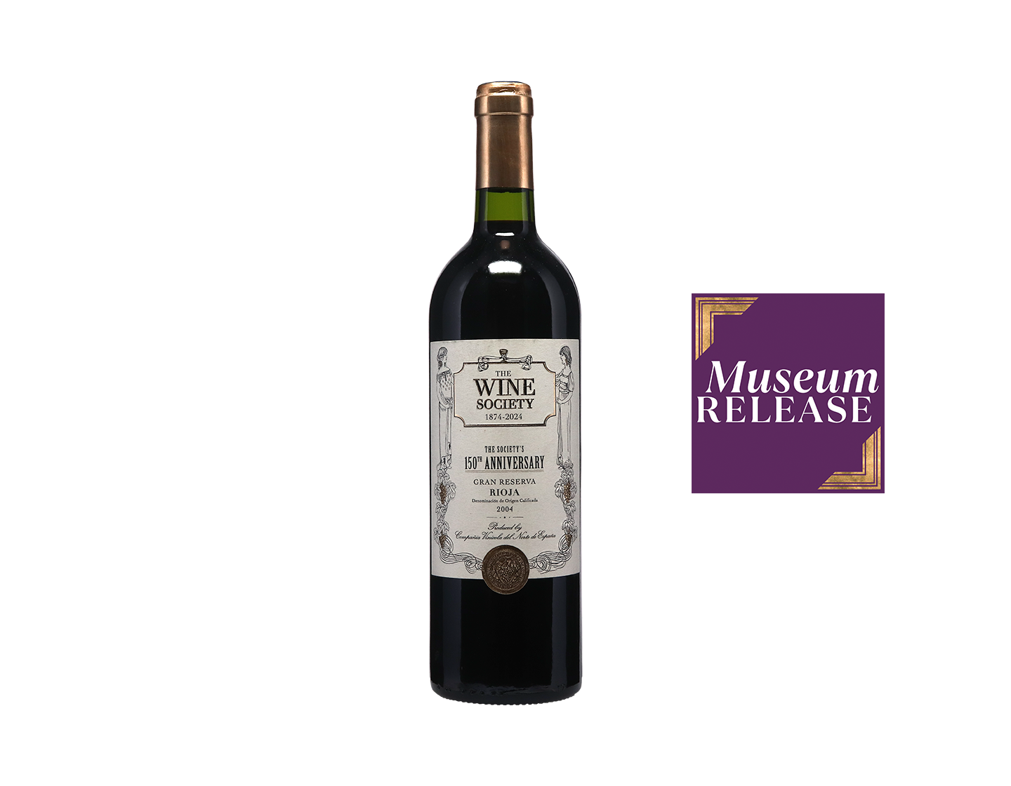 The Society's 150th Anniversary Rioja Gran Reserva 2004
