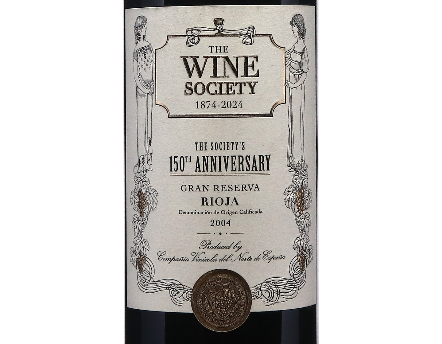 The Society's 150th Anniversary Rioja Gran Reserva 2004