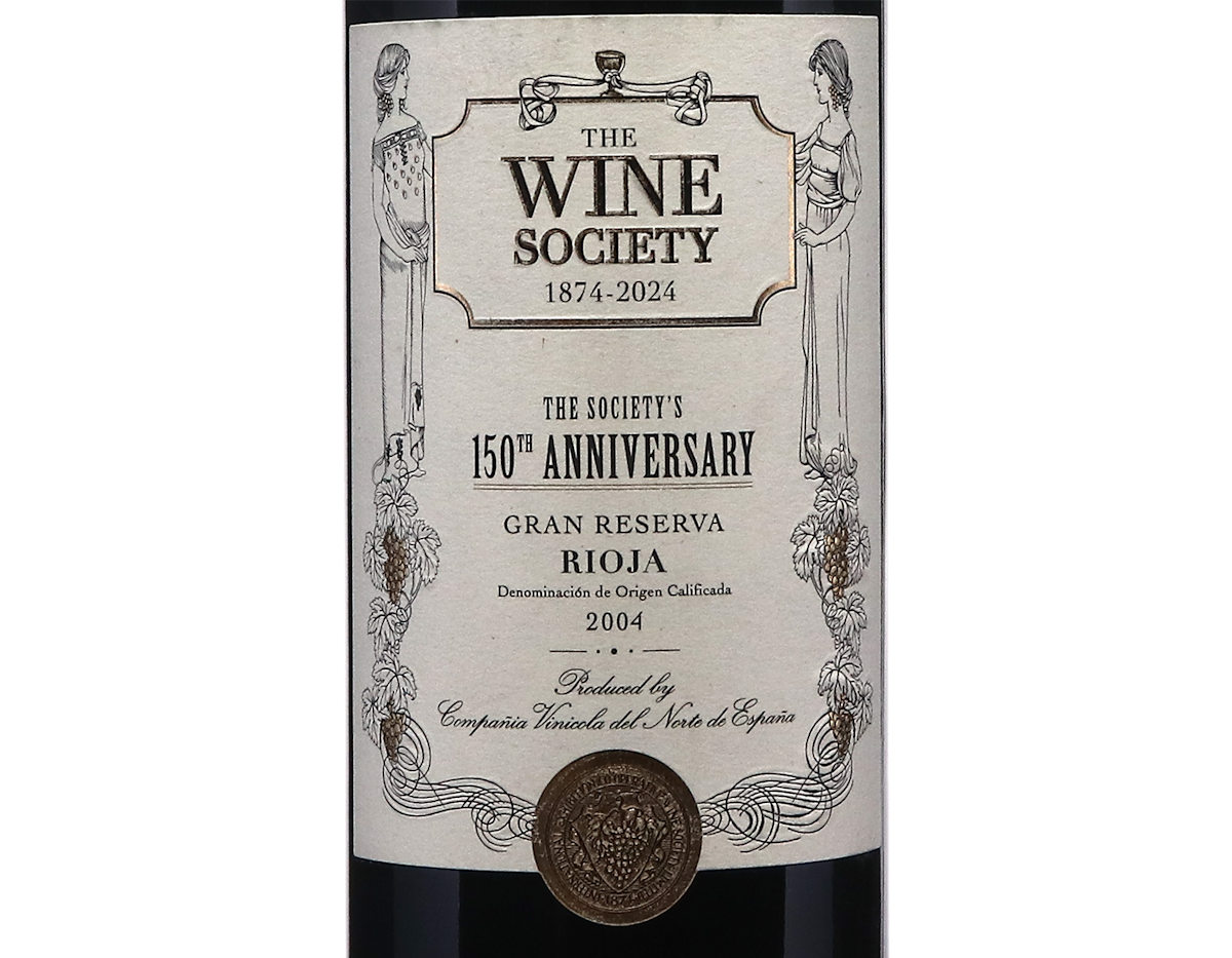 The Society's 150th Anniversary Rioja Gran Reserva 2004