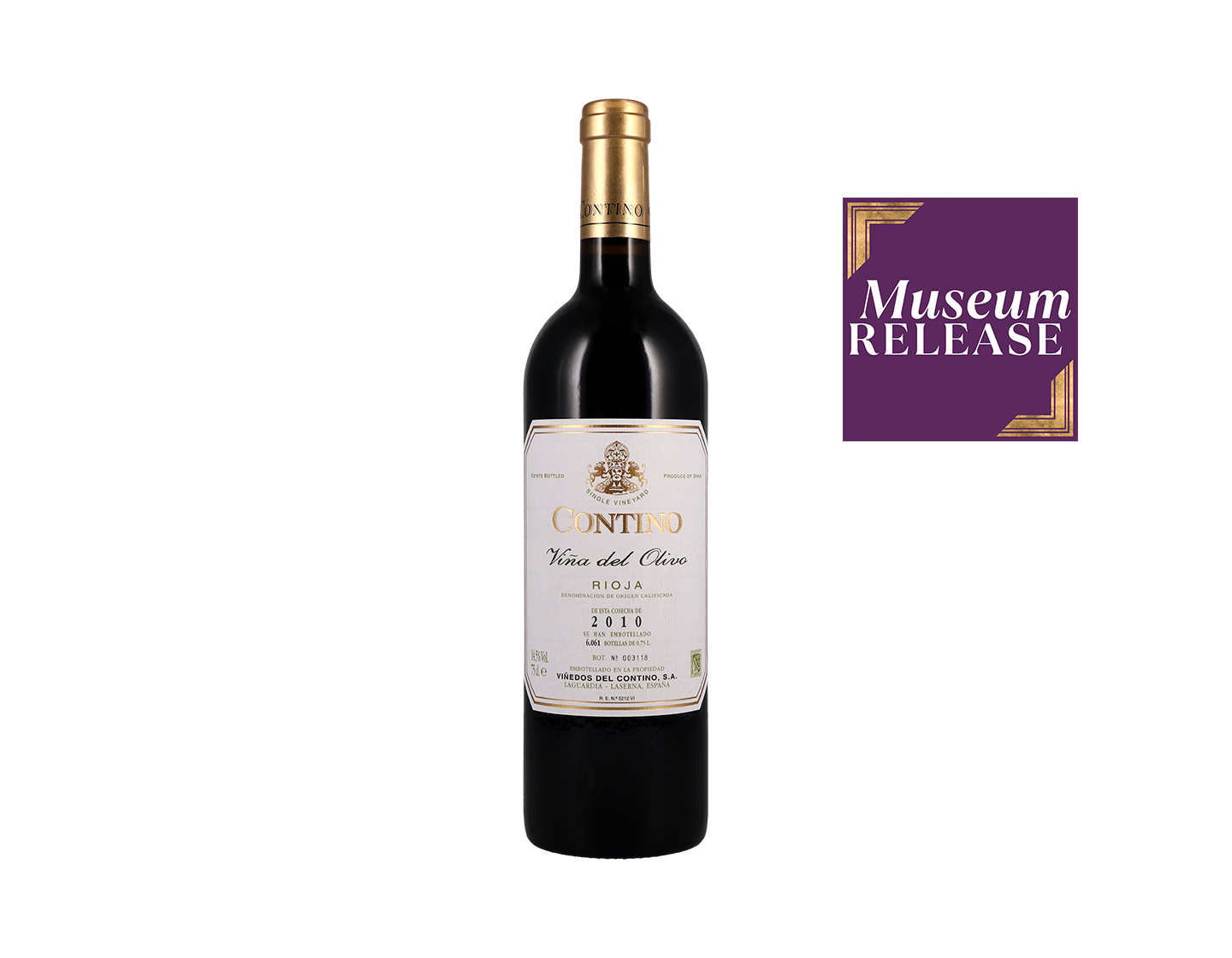 Contino Vina del Olivo Rioja 2010