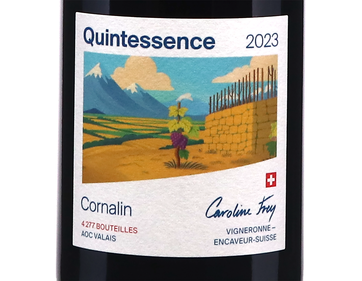 Cornalin Quintessence Caroline Frey 2023