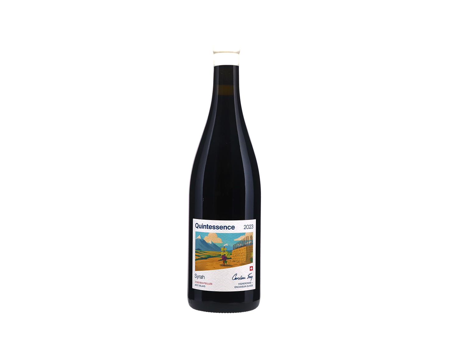 Syrah Quintessence, Caroline Frey 2023