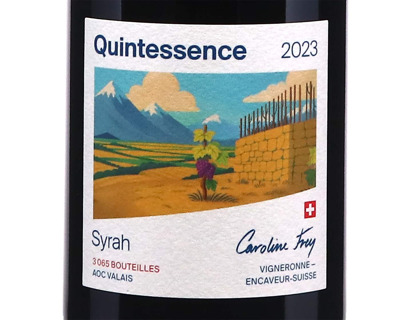 Syrah Quintessence Caroline Frey 2023