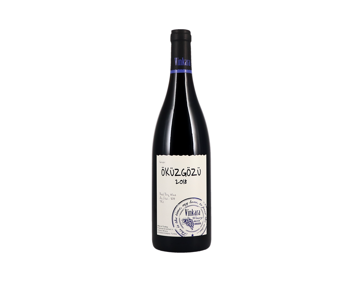Öküzgözü Vinkara Winehouse 2018