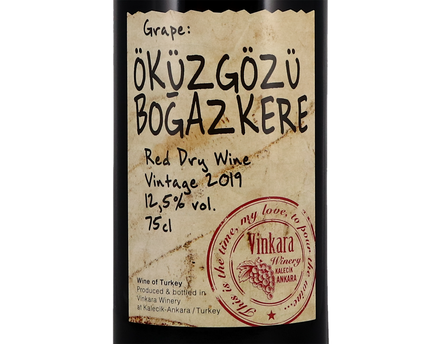 Okuzgozu Bogazkere 2019 Vinkara