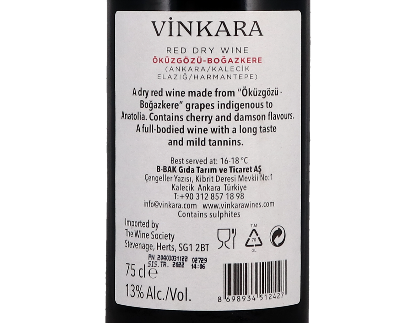 Okuzgozu Bogazkere 2020 Vinkara