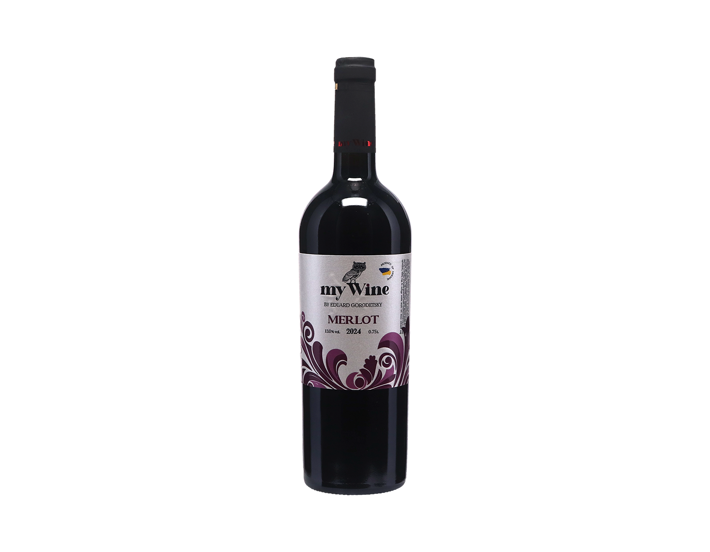 My wine by Eduard Gorodetsky Merlot, Eduard Gorodetsky 2024