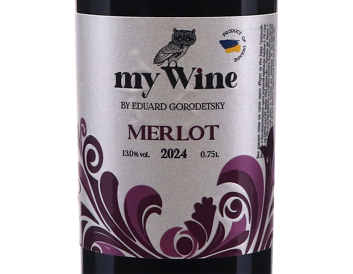 My wine by Eduard Gorodetsky Merlot Eduard Gorodetsky 2024