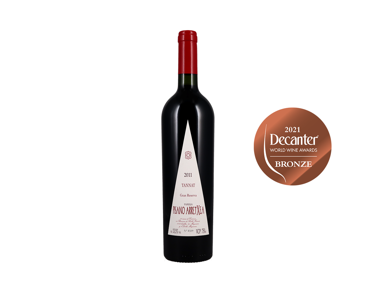 Pisano Arretxea Grand Reserve Progreso 2011