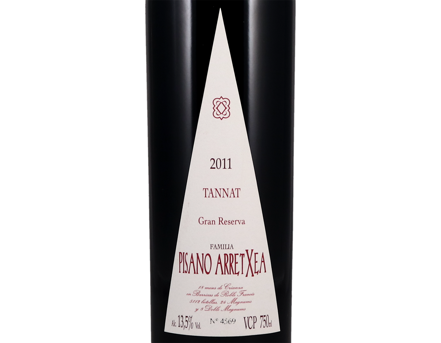 Pisano Arretxea Grand Reserve Progreso 2011