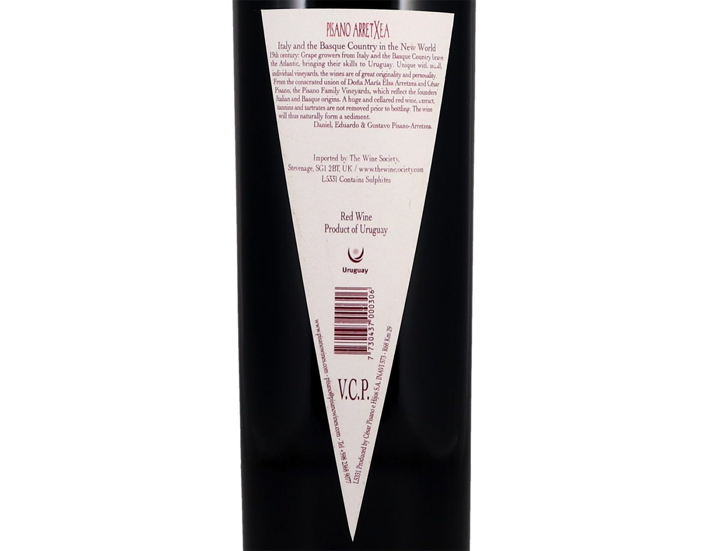 Pisano Arretxea Grand Reserve Progreso 2011