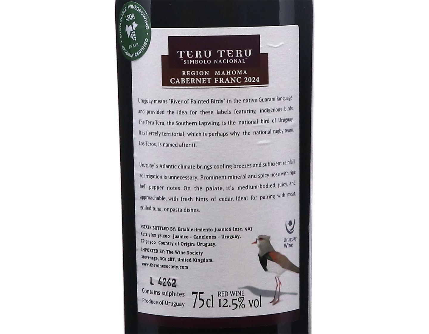 Juanico Teru Teru Cabernet Franc 2024