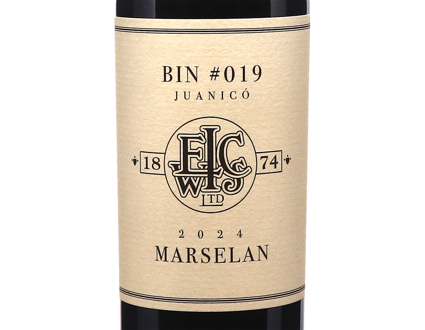 Bin #019 Juanico Garzon Marselan 2024