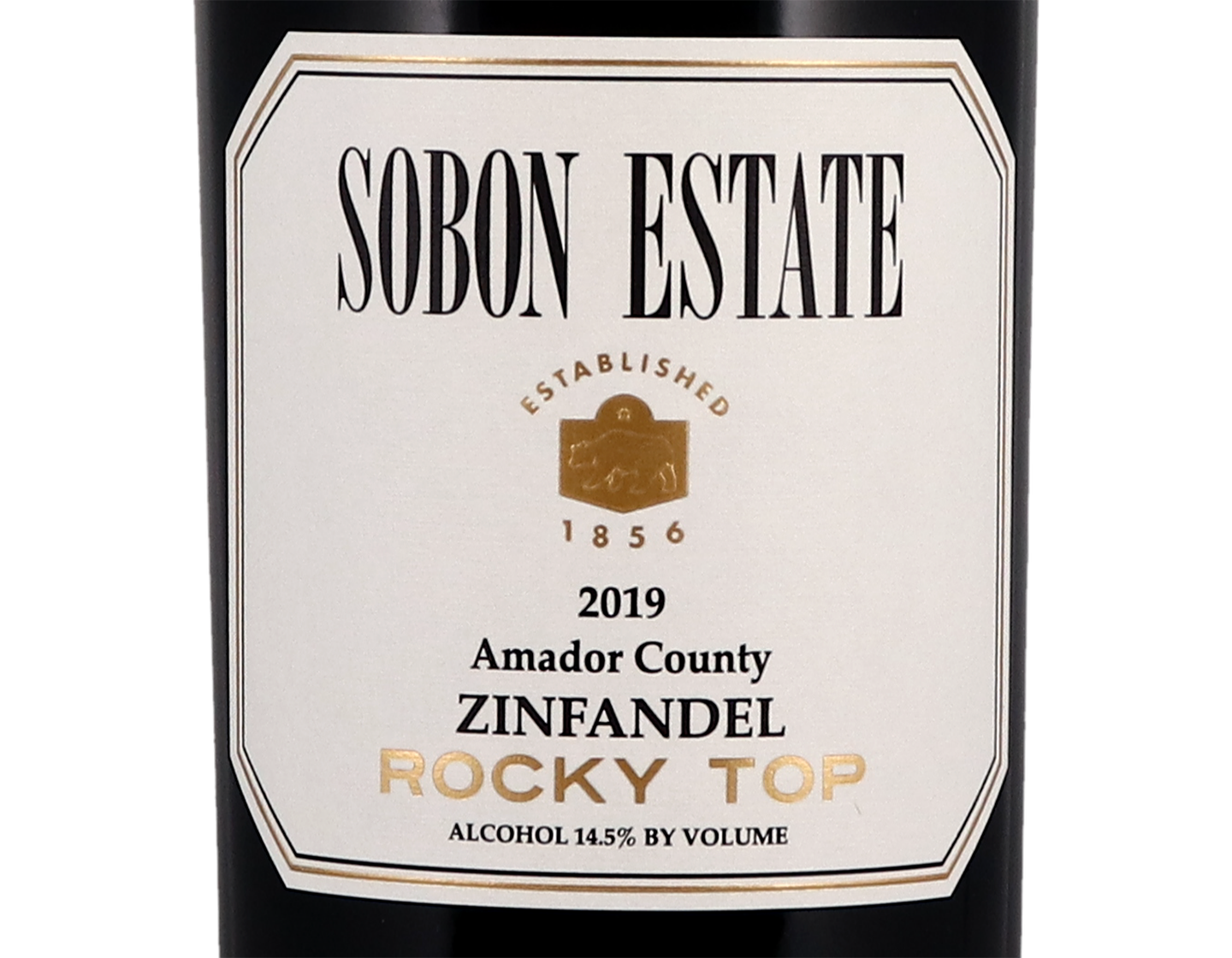 Sobon Estate Rocky Top Amador Zinfandel 2019