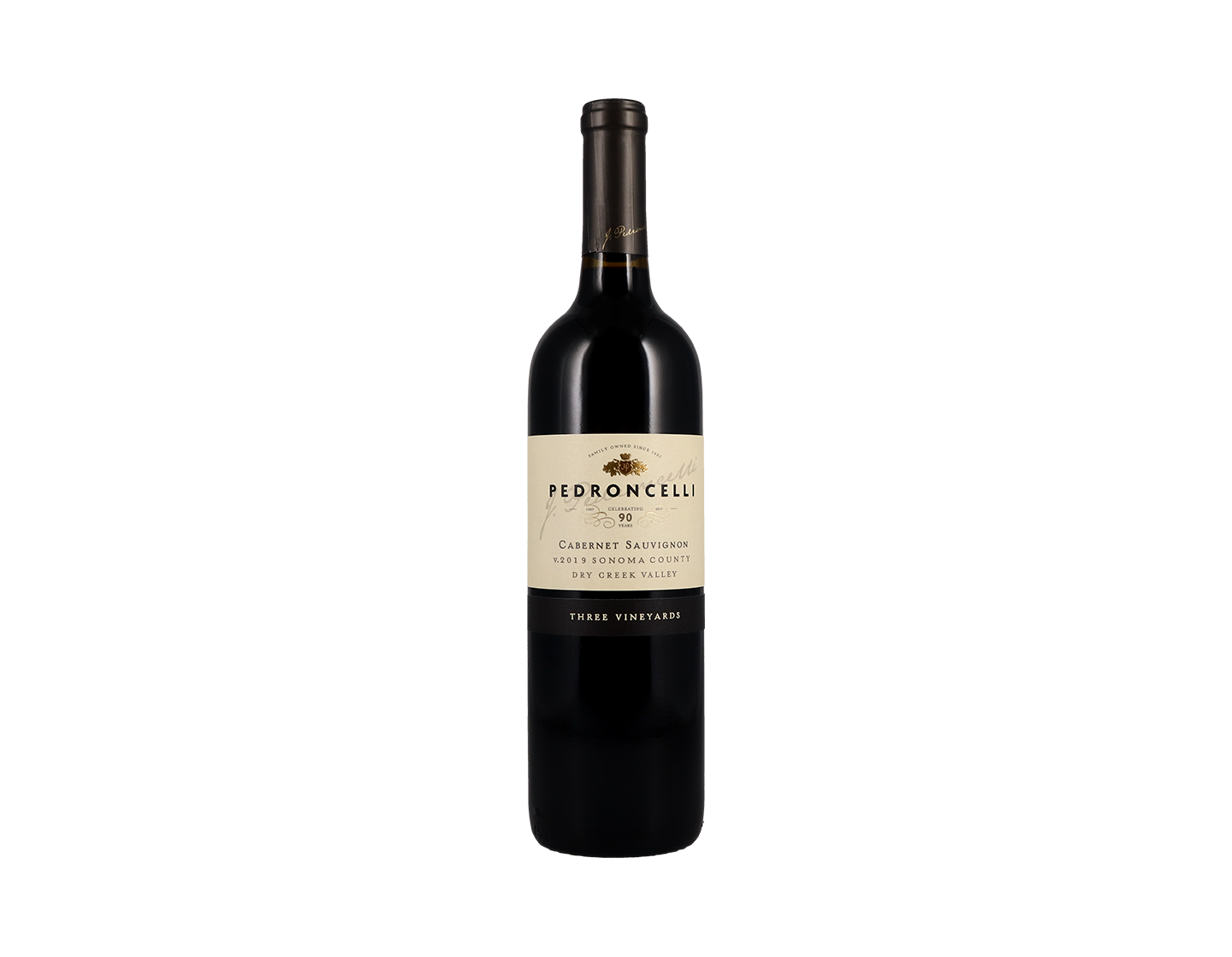 Pedroncelli Dry Creek Valley Sonoma County Cabernet Sauvignon 2019