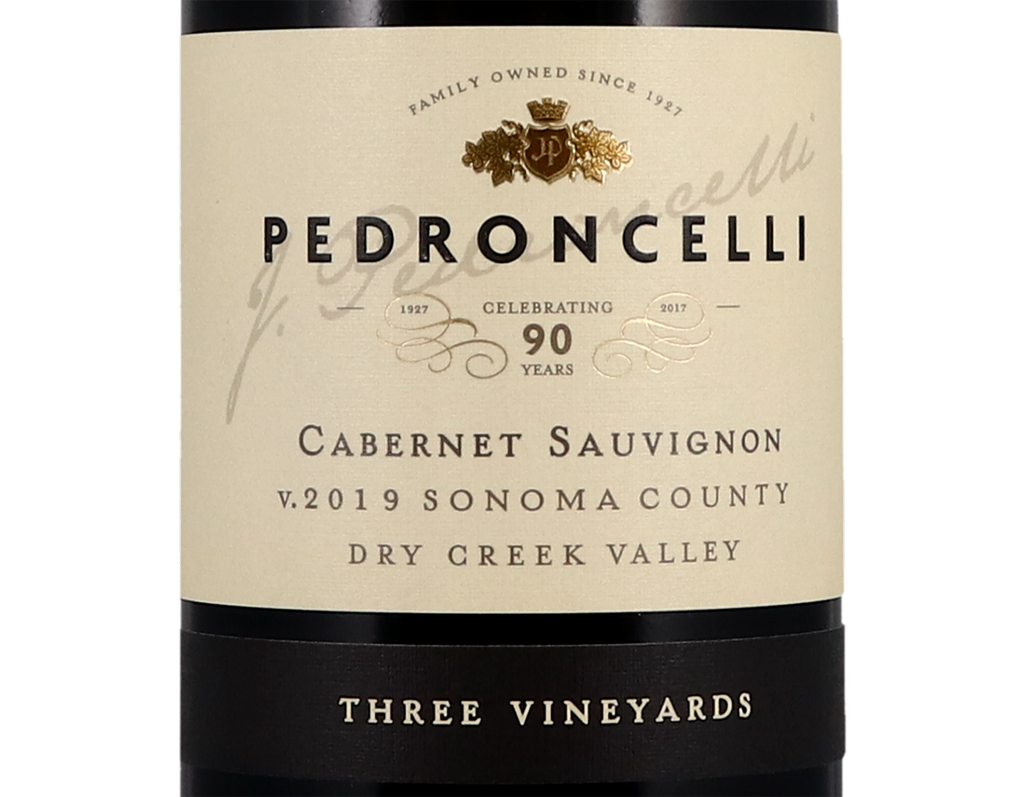 Pedroncelli Dry Creek Valley Sonoma County Cabernet Sauvignon 2019