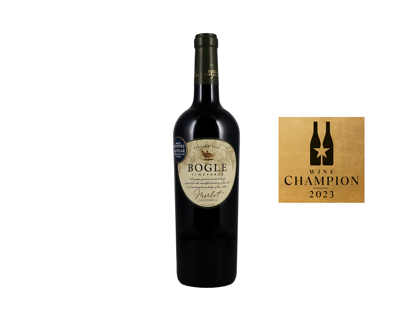 Bogle Vineyards California Merlot 2019