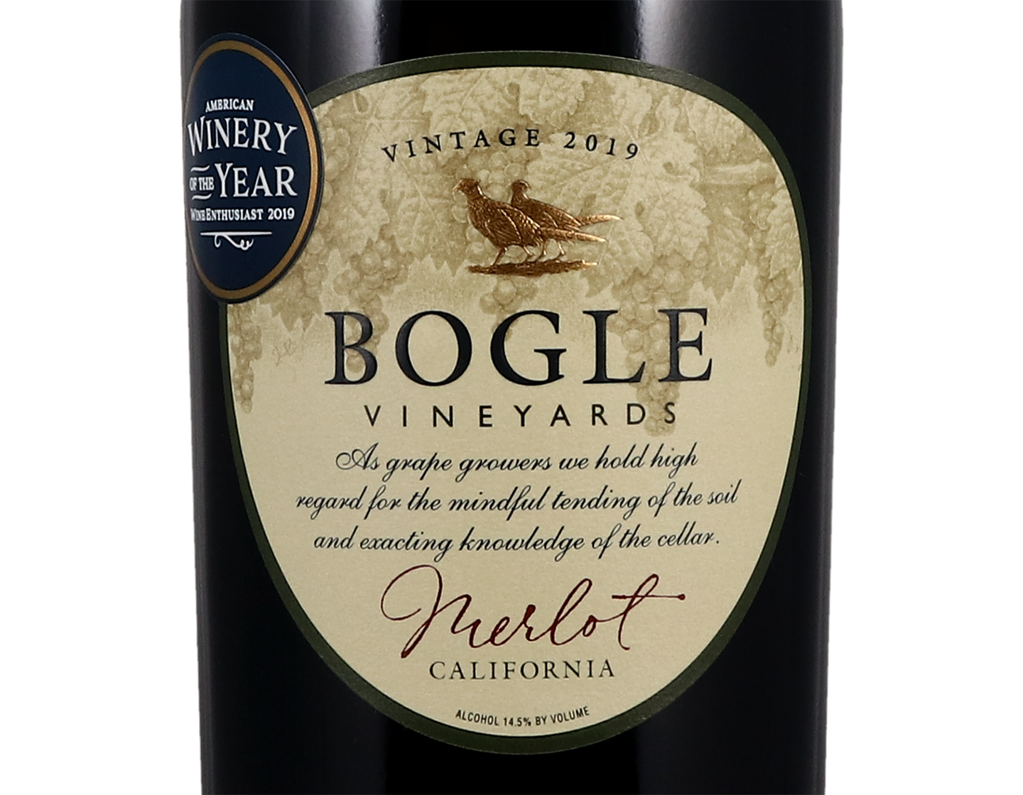 Bogle Vineyards California Merlot 2019