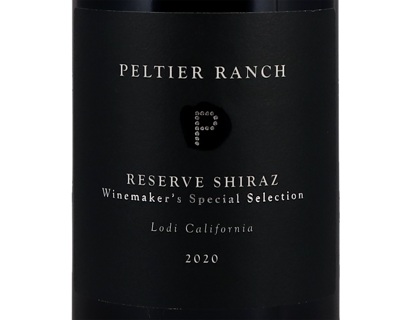Peltier Ranch Lodi Syrah 2020