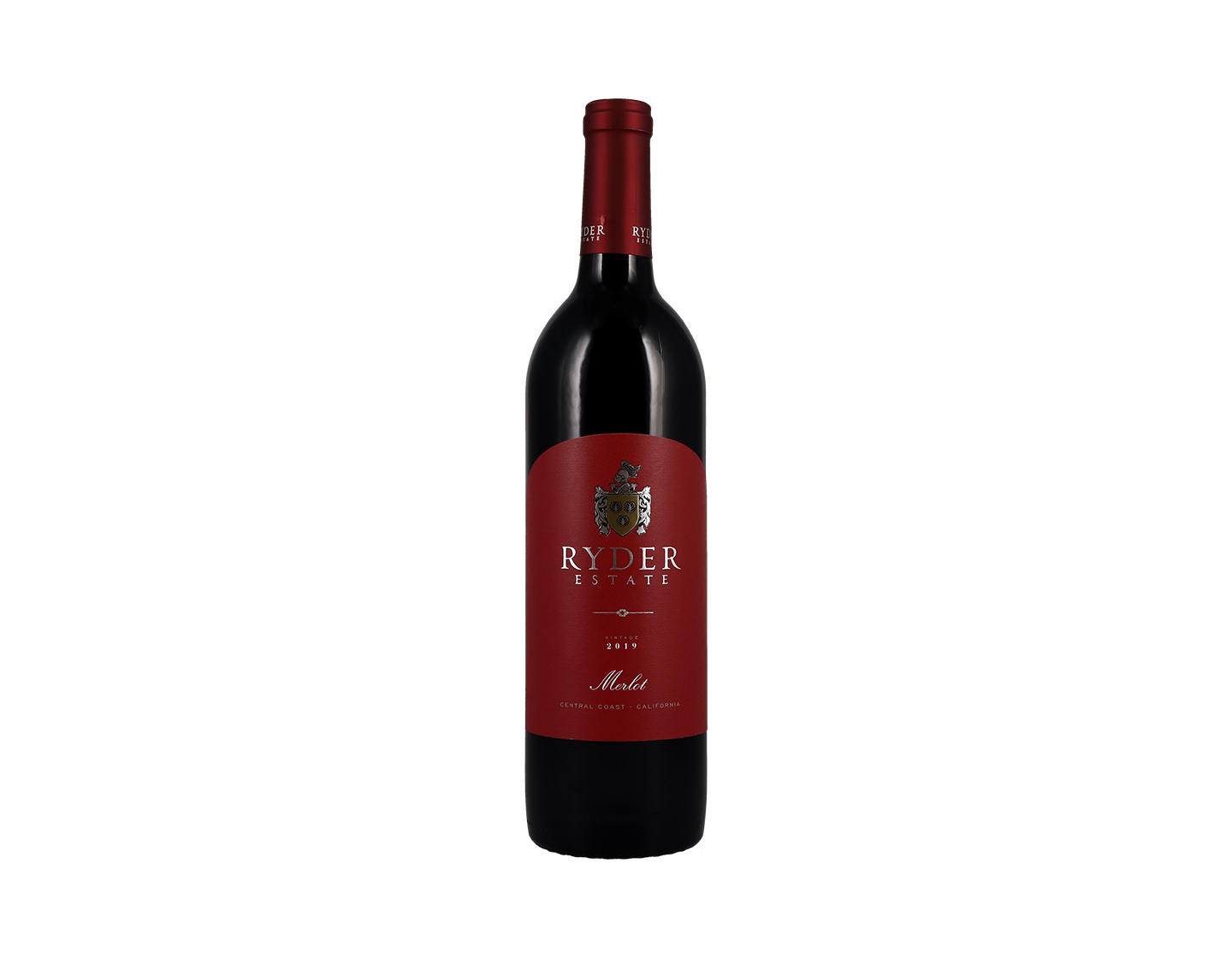 Ryder Estate Central Coast California Merlot 2019