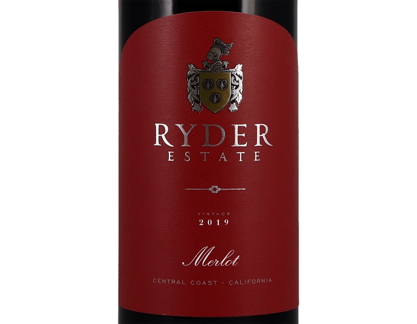 Ryder Estate Central Coast California Merlot 2019