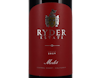 Ryder Estate Central Coast California Merlot 2019 view 2