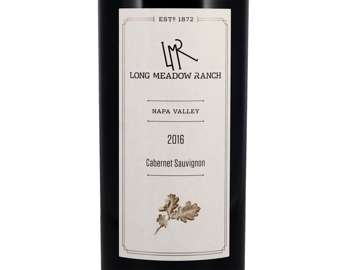 Long Meadow Ranch Napa Cabernet Sauvignon 2016