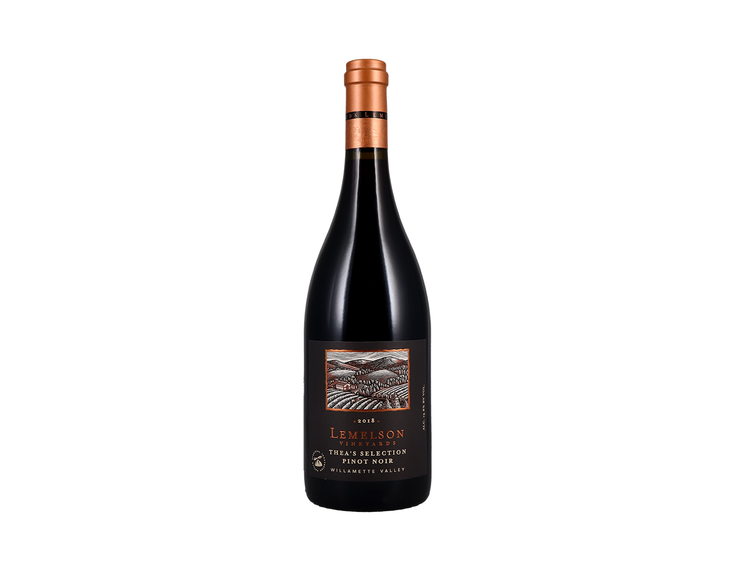 Lemelson Thea's Selection Willamette Valley Pinot Noir 2018