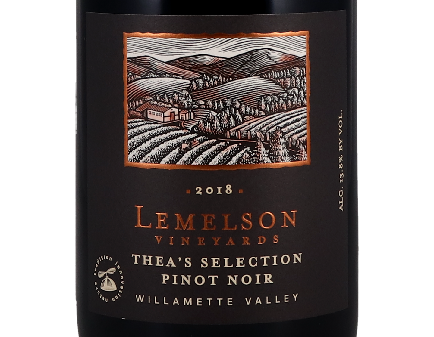 Lemelson Thea's Selection Willamette Valley Pinot Noir 2018