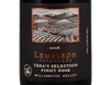 Lemelson Thea's Selection Willamette Valley Pinot Noir 2018 view 2