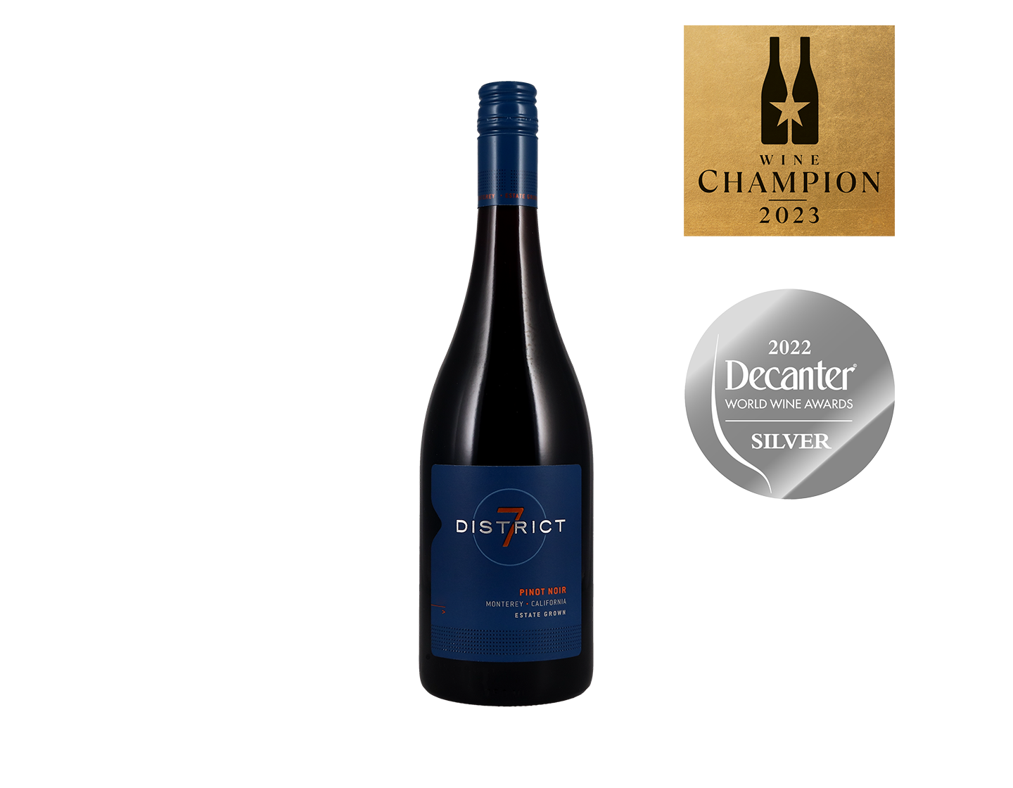 District 7 Monterey Pinot Noir 2020