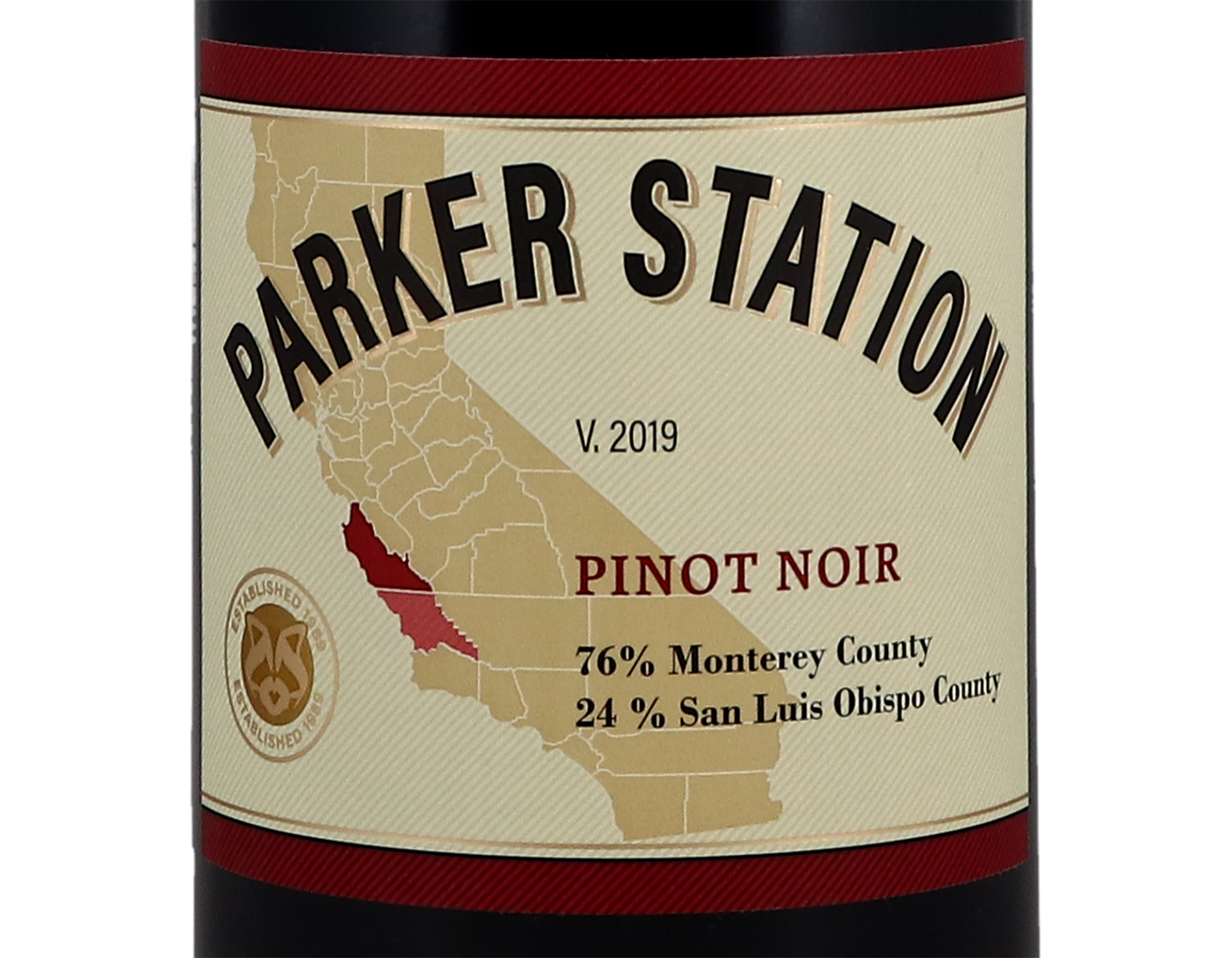 Parker Station Pinot Noir 2019