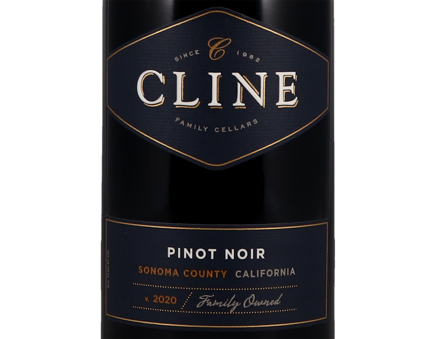 Cline Sonoma County Pinot Noir 2020