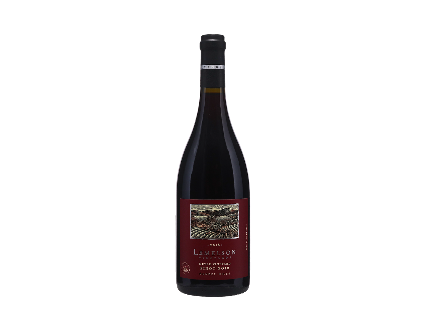 Lemelson Meyer Vineyard Pinot Noir Willamette Valley 2018