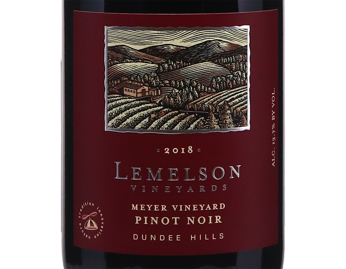Lemelson Meyer Vineyard Pinot Noir 2018