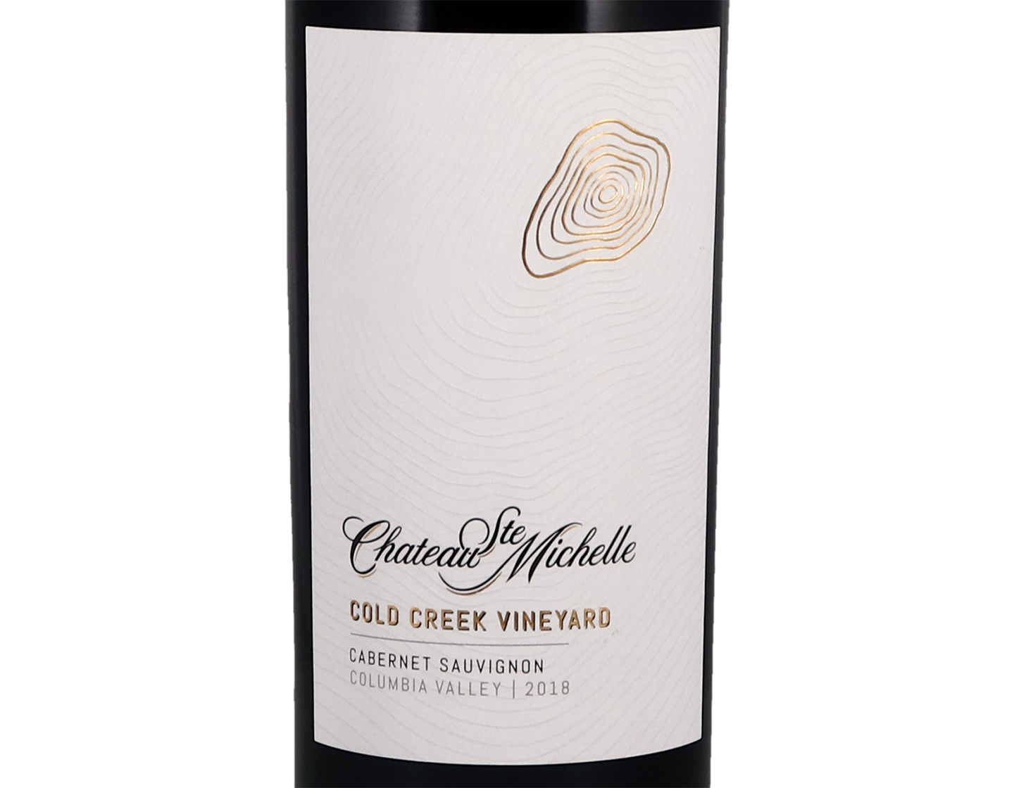 Cold Creek Vineyard Columbia Valley Cabernet Sauvignon 2018