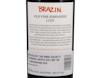 Brazin Lodi Old-Vine Zinfandel 2020 view 3