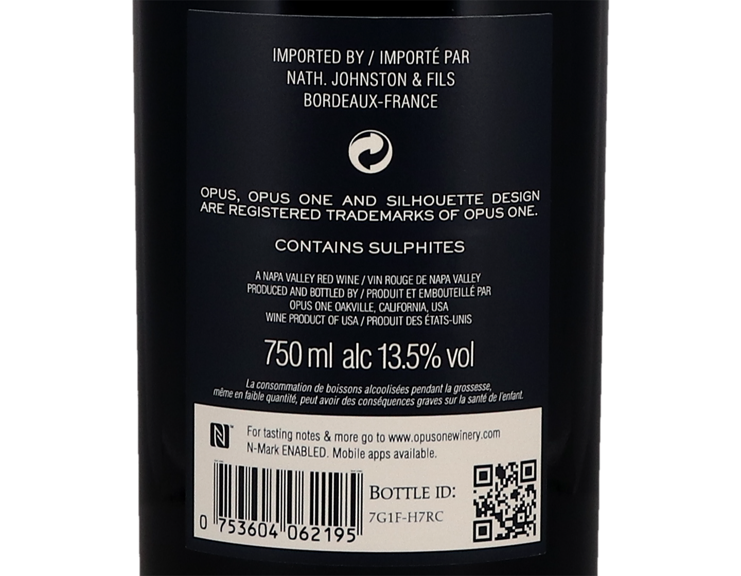 Opus One 2019