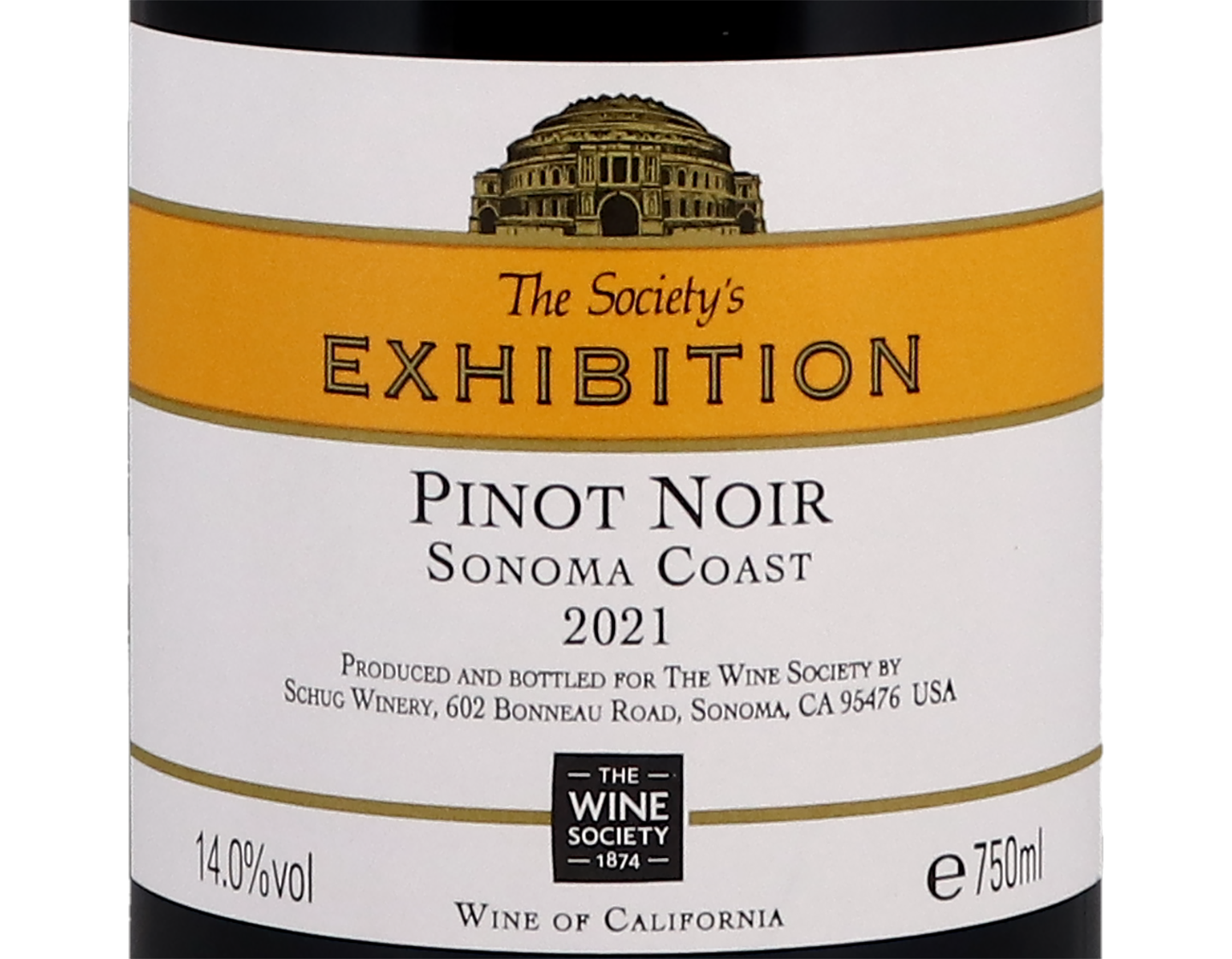 The Society's Exhibition Sonoma Coast Pinot Noir 2021
