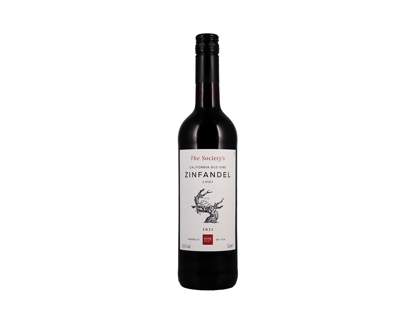 The Society's California Old-Vine Zinfandel 2021