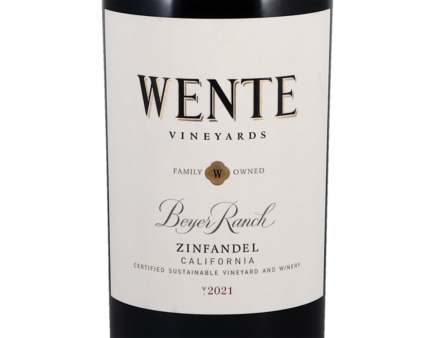 Wente Vineyards Beyer Ranch Zinfandel 2021