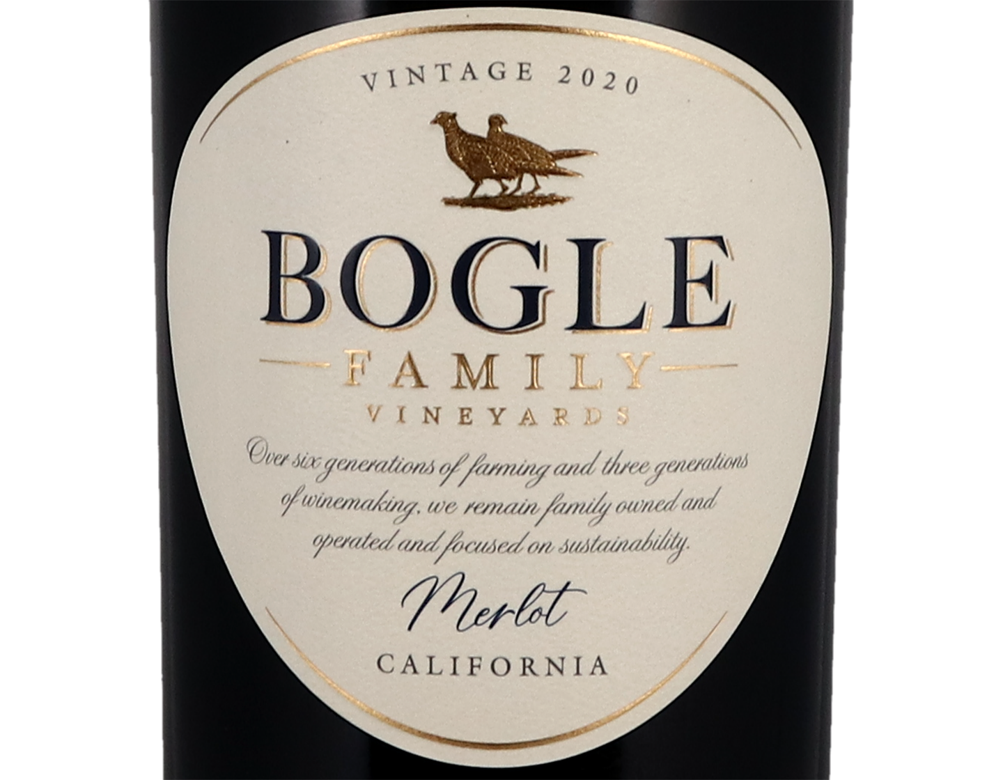 Bogle Vineyards California Merlot 2020