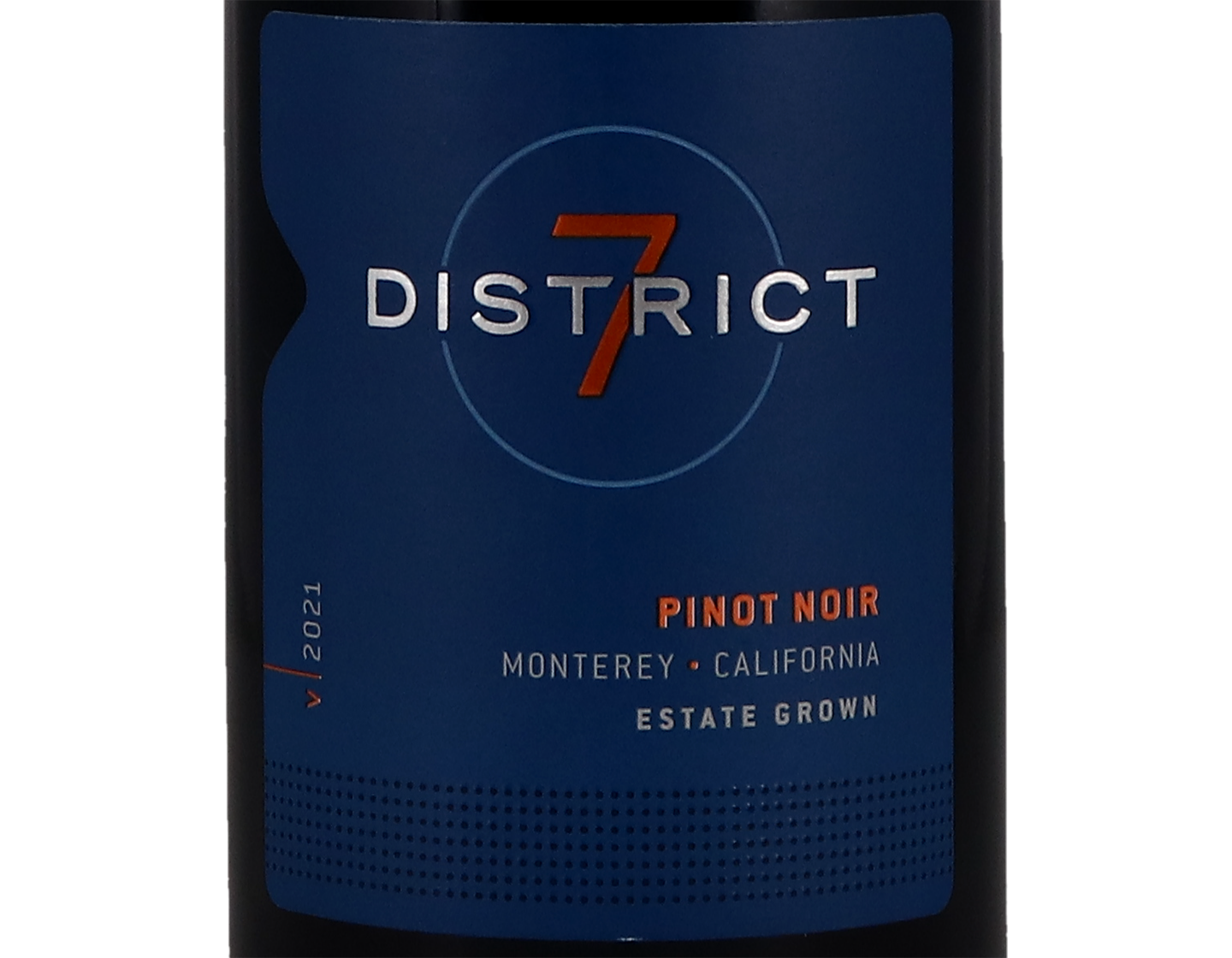District 7 Monterey Pinot Noir 2021